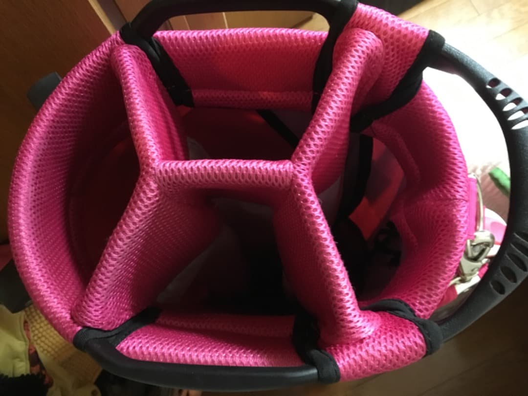 美品　豪華品　キャディーバッグ