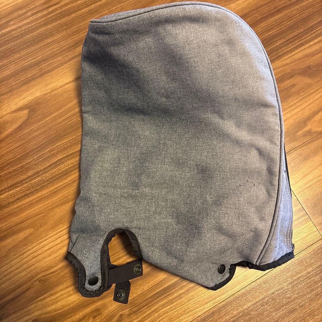 【ジャンク品】JONES キャディバッグ スタンド付き ホワイト/グレー