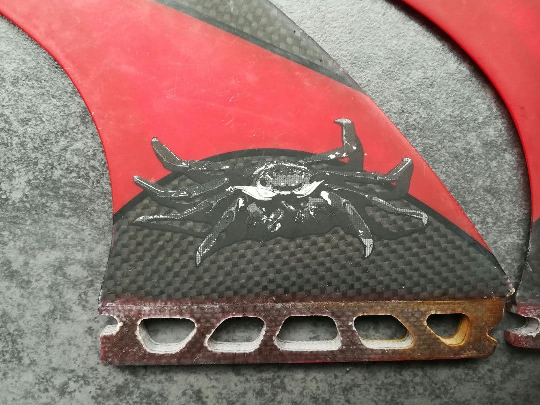 【美品】トライフィン FUTURE TECHFLEX Clay Marzo