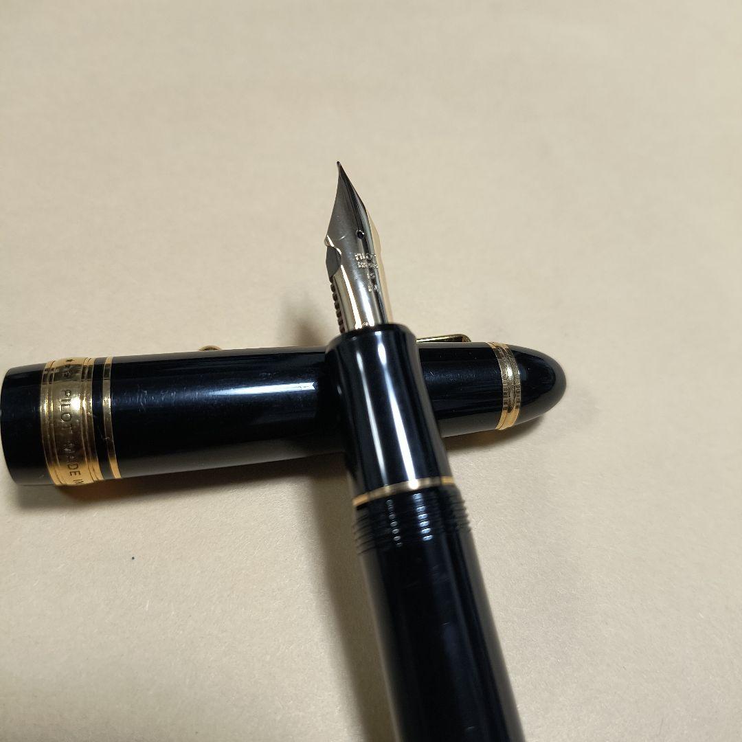 （中古）PILOT 万年筆 カスタム743 ペン先:フォルカン