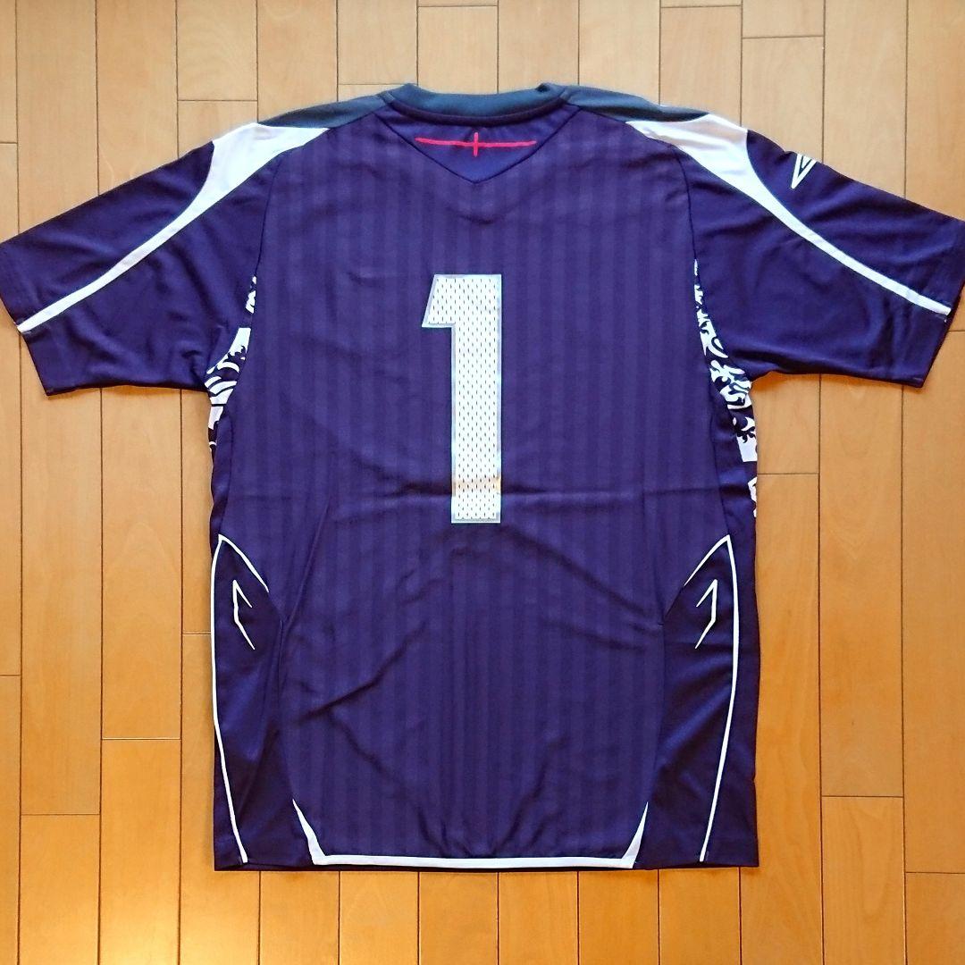 UMBRO イングランド代表 07-09 ホーム GKユニフォーム M 背番号1