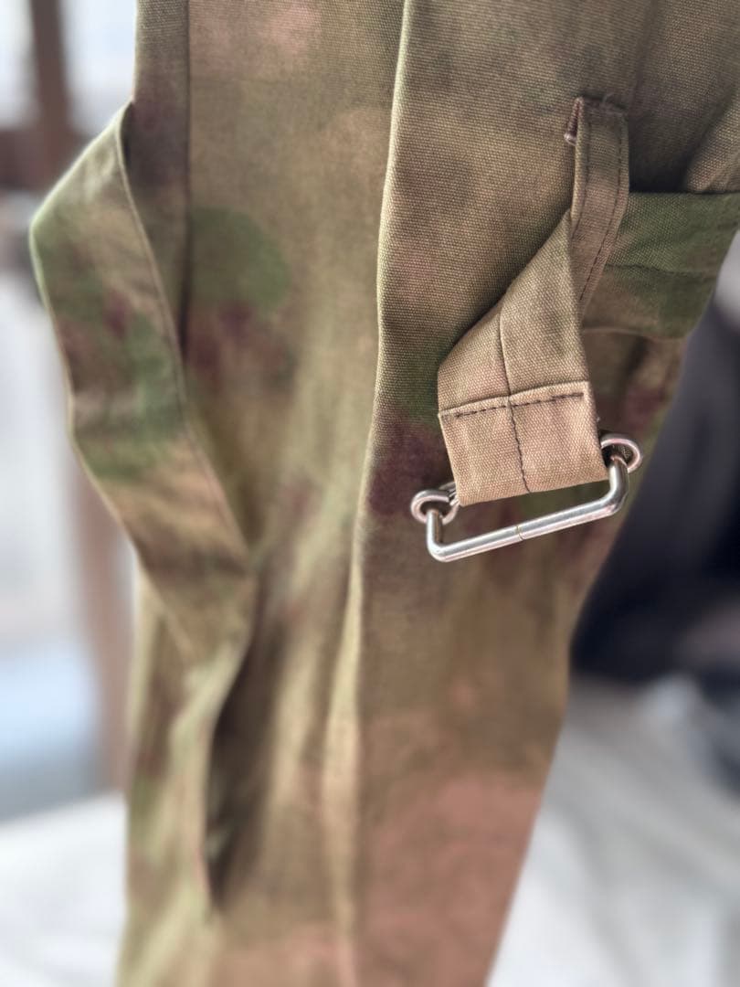 DIET BUTCHER SLIM SKIN 19AW ボンテージパンツ
