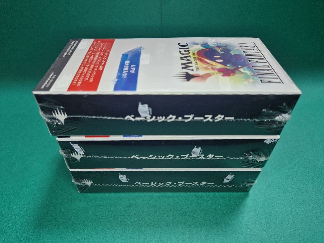 MTG 「FF ベーシックブースター ボックス」(3 ボックス セット) ⑦