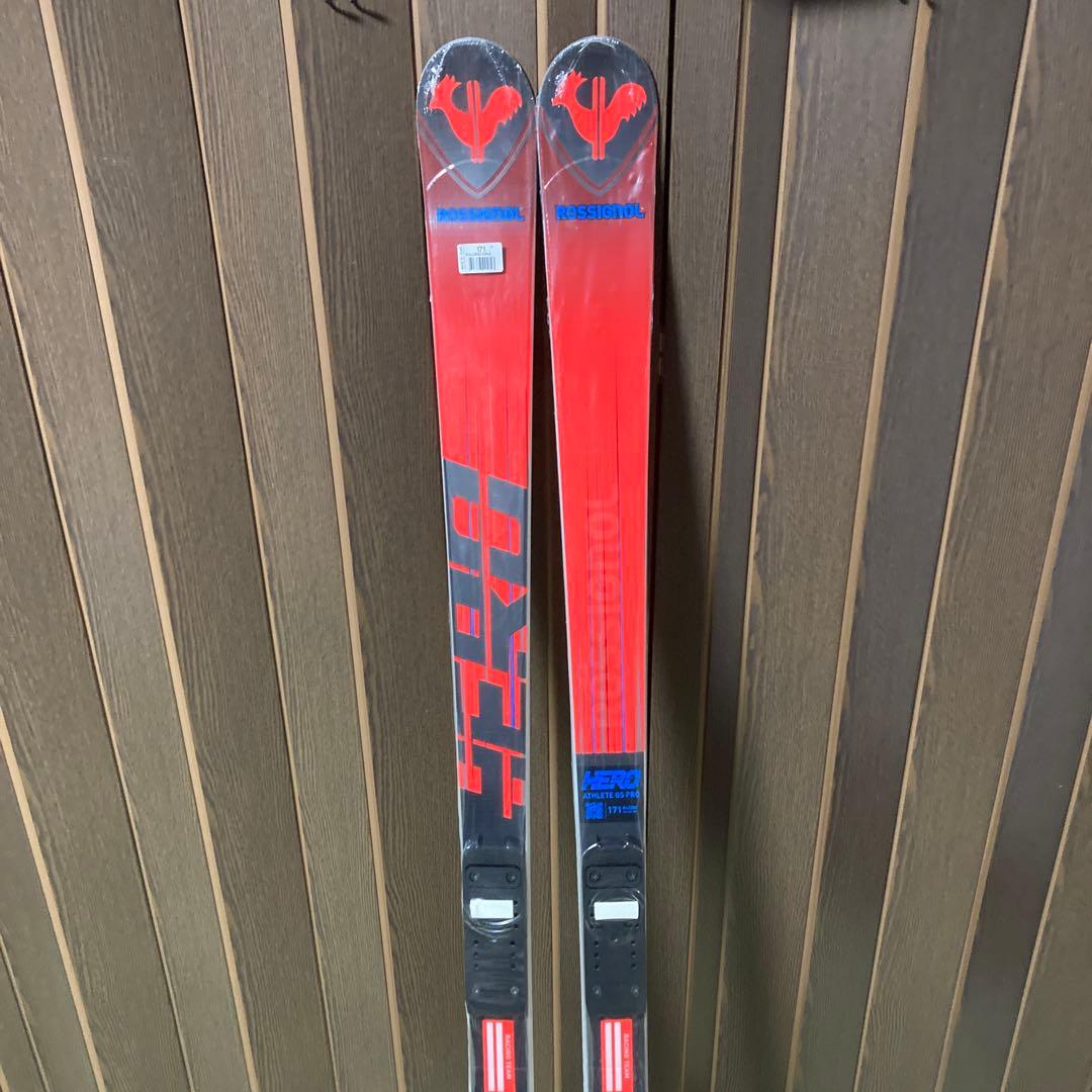 23/24 新品 Jr用 ロシニョール ATHLETE GS 171cm 板のみ