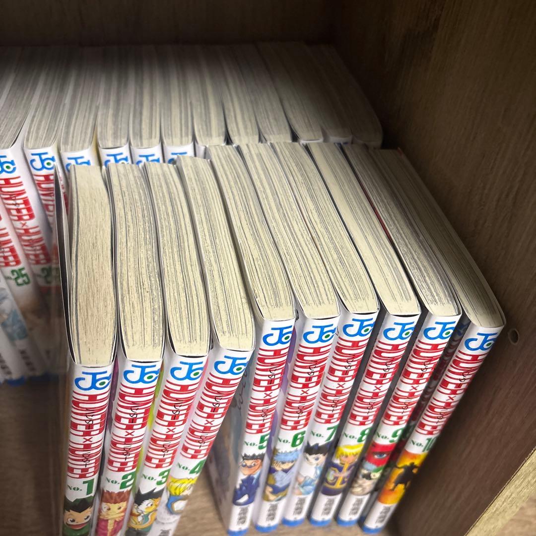 ハンターハンター1巻〜37巻