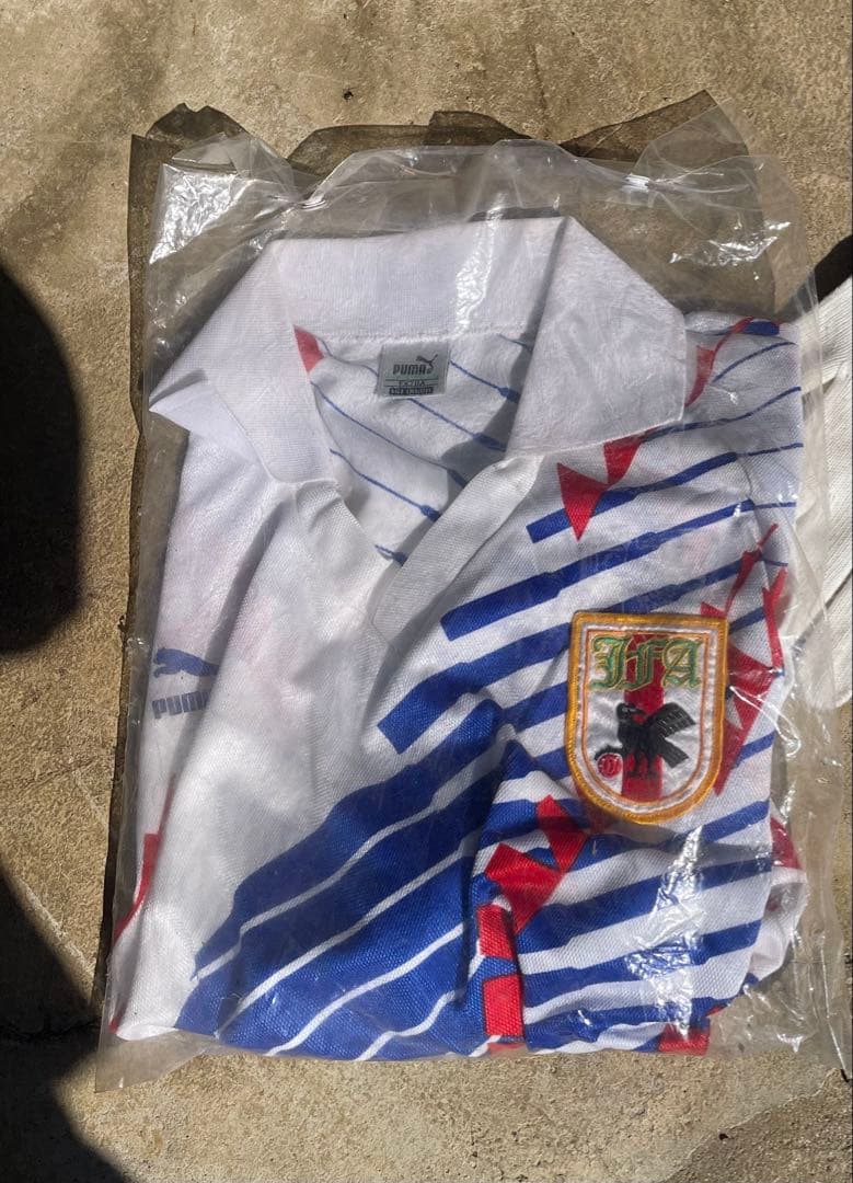 サッカー日本代表　ユニフォーム　アウェイ　ドーハ　1993 Lサイズ　PUMA