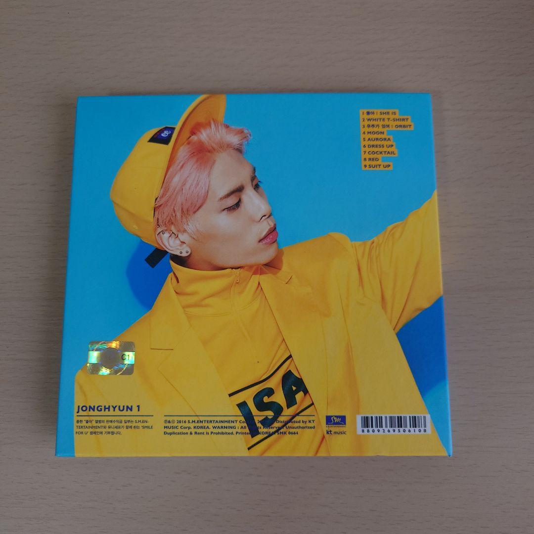 【トレカ付】SHINee JONGHYUN ジョンヒョン she is チョア