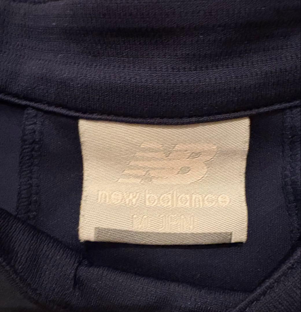 昌平高校 サッカー部 New Balance ピステ上下 ネイビー M