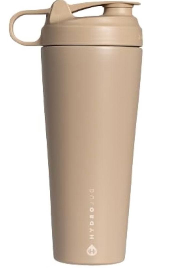 HYDRO JUG / 蓋ストロー付きステンレスシェイカータンブラー
