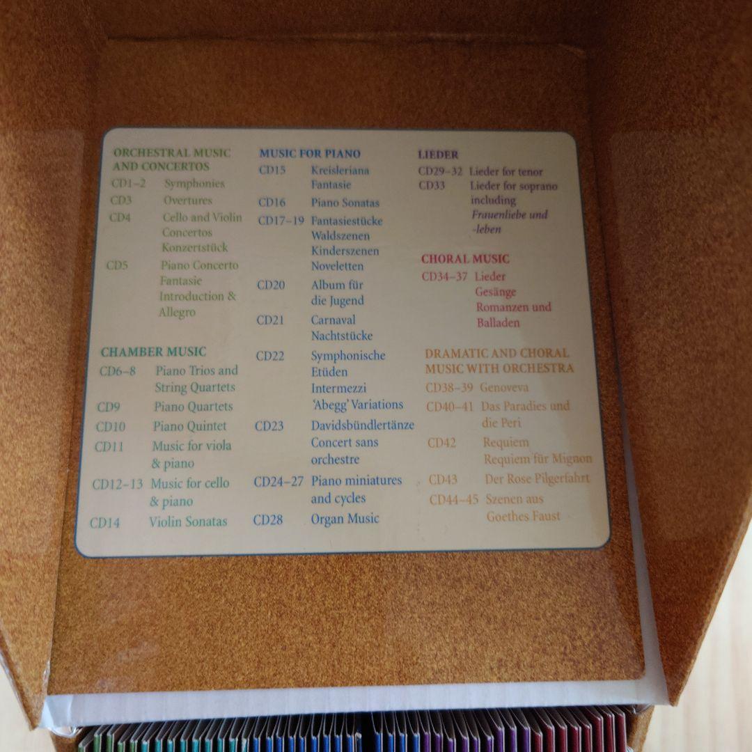 シューマン エディション 45CD