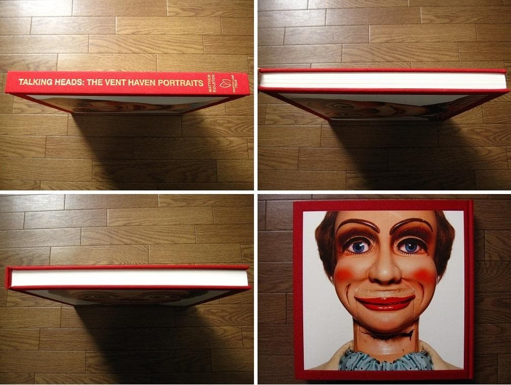 アート・デザイン・音楽 Talking Heads The Vent Haven Portraitsb