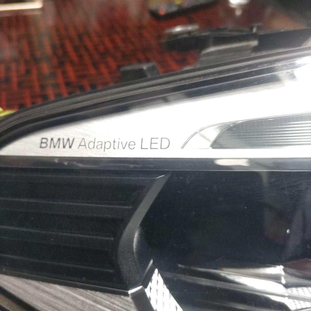  、純正、523d.Mスピリッツ、2020年製 LED ヘッドライト右側