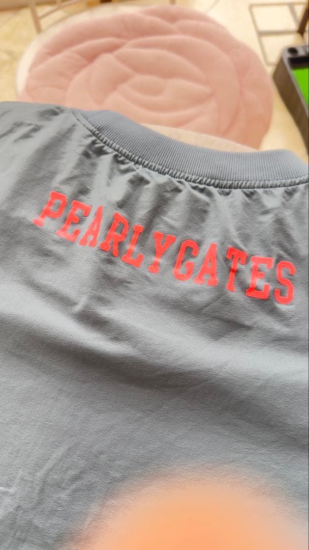 PEARLY GATES パーリーゲイツ 長袖プルオーバー スニードゴルフウェア