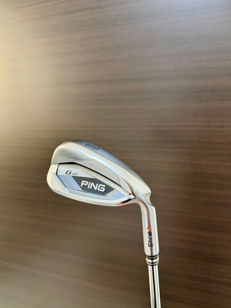 中古 PING G425 アイアンセット 6S モーダス120S オレンジドット