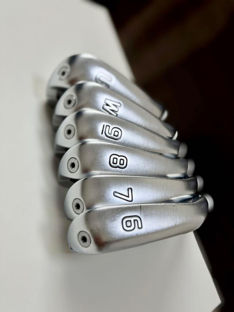 中古 PING G425 アイアンセット 6S モーダス120S オレンジドット