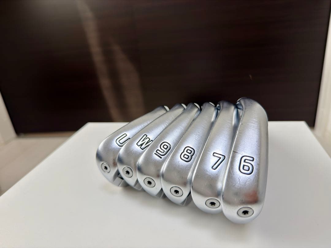 中古 PING G425 アイアンセット 6S モーダス120S オレンジドット
