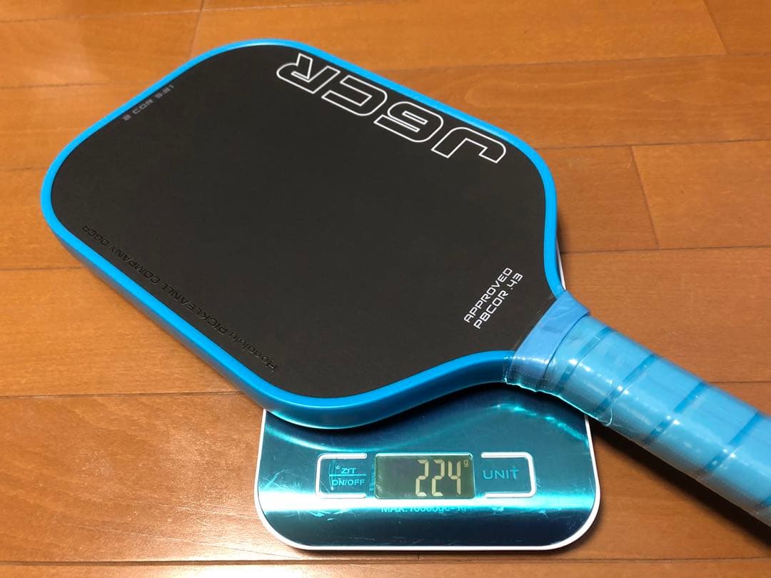 新品‼︎ Gen4 SWORD＆SHIELD J6NF ピックルボール パドル