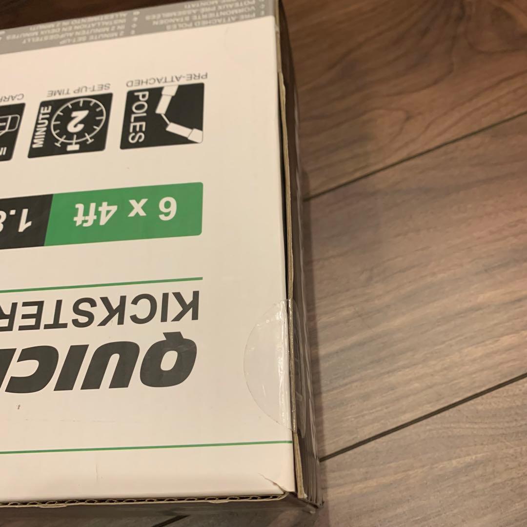 【新品未開封】QUICKPLAY KICKSTER ACADEMY6x4フィート