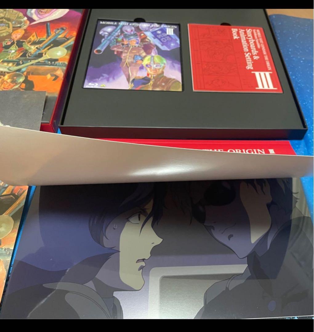 ガンダム　オリジン　初回限定版　Blu-ray 3枚