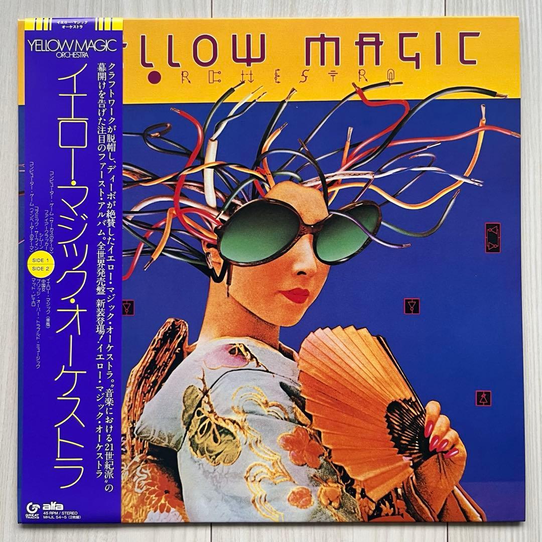 YMO US Collector's Vinyl Edition 777 専用