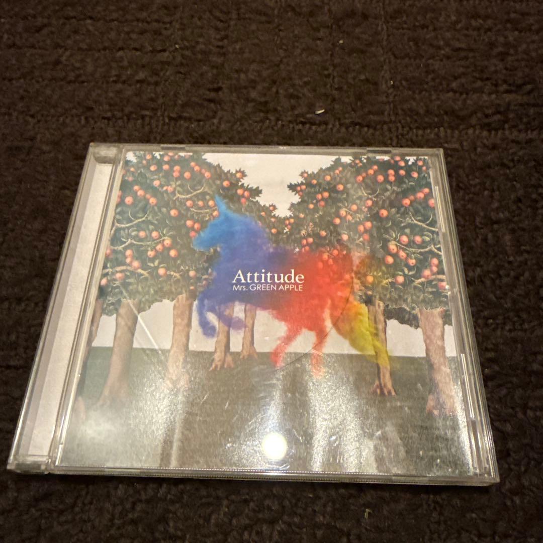 Mrs.GREEN APPLE CDセット AttiuudeTWELVEアルバム