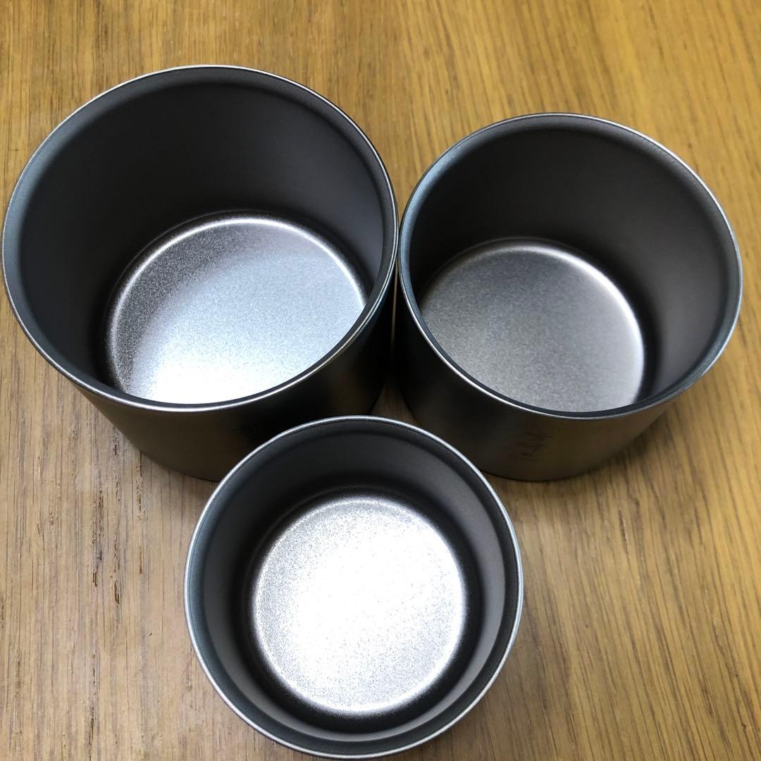スノーピーク 雪峰 マグ M400,M300,M200セット