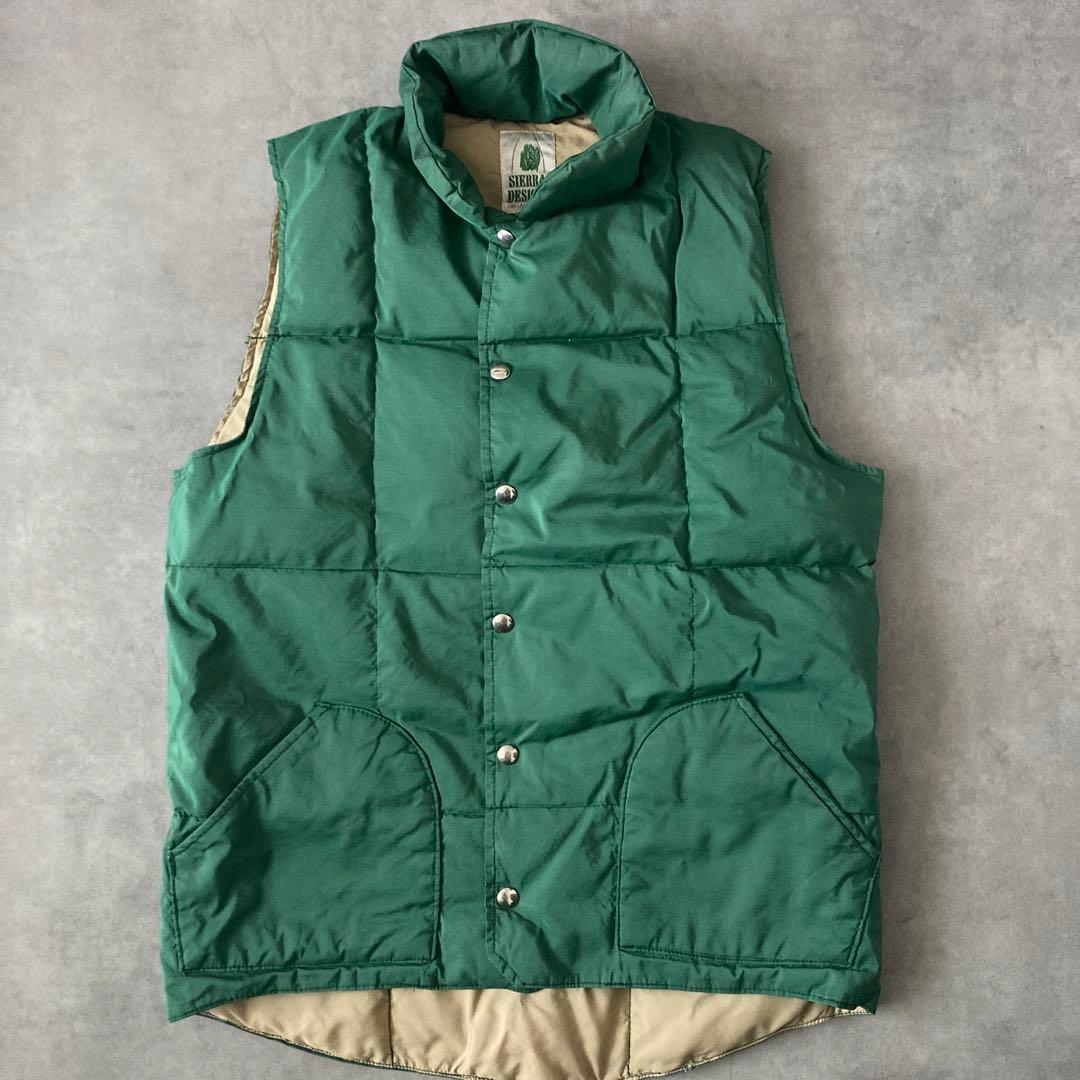 ジャケット・アウター 1970s Sierra Designs 60/40 Down Vest