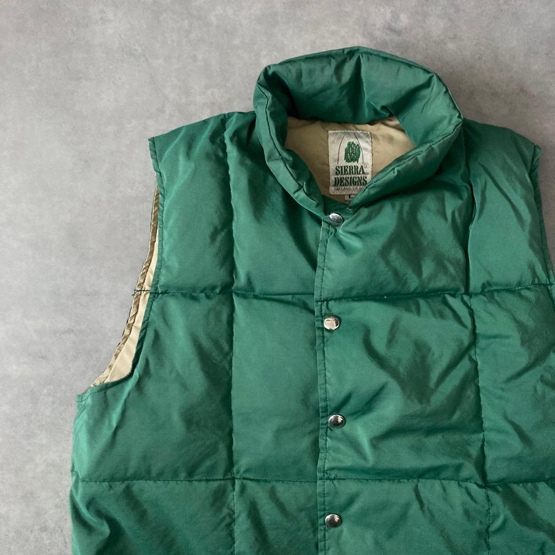 ジャケット・アウター 1970s Sierra Designs 60/40 Down Vest