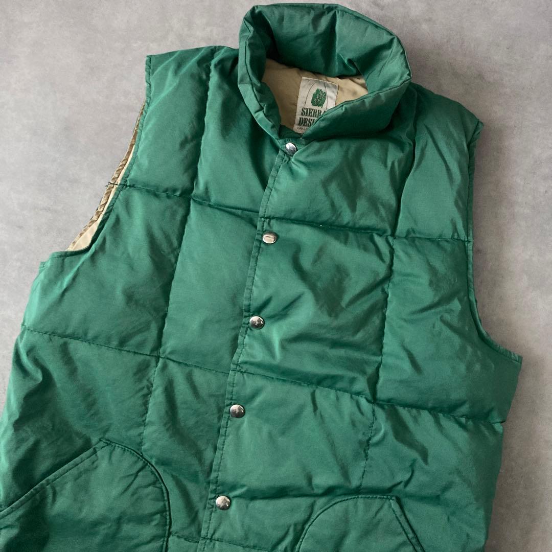 ジャケット・アウター 1970s Sierra Designs 60/40 Down Vest