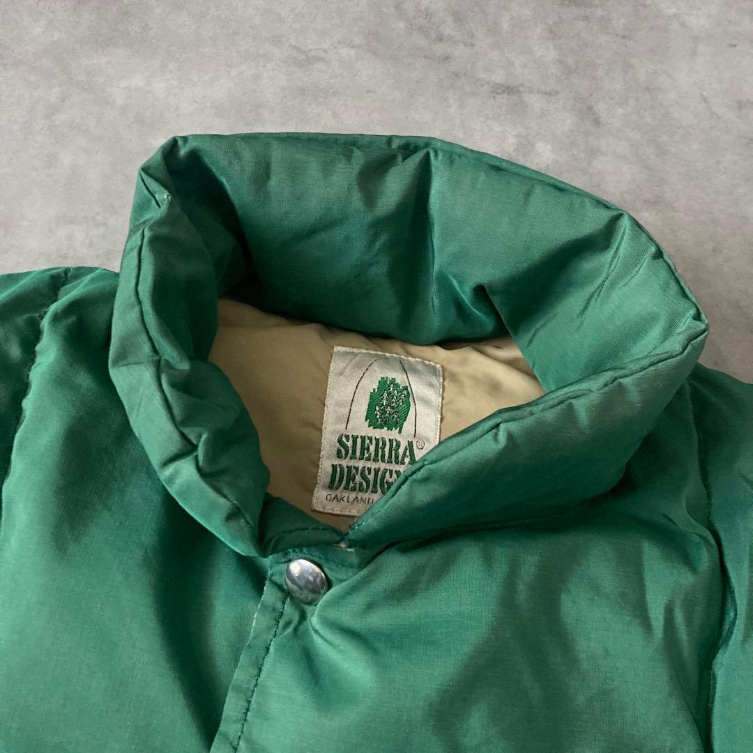 ジャケット・アウター 1970s Sierra Designs 60/40 Down Vest