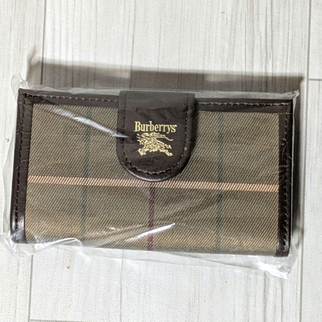 【未使用✨】バーバリー BURBERRY　４連　キーケース