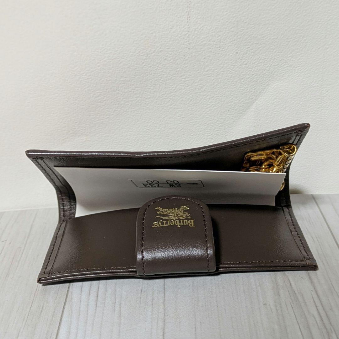 【未使用✨】バーバリー BURBERRY　４連　キーケース