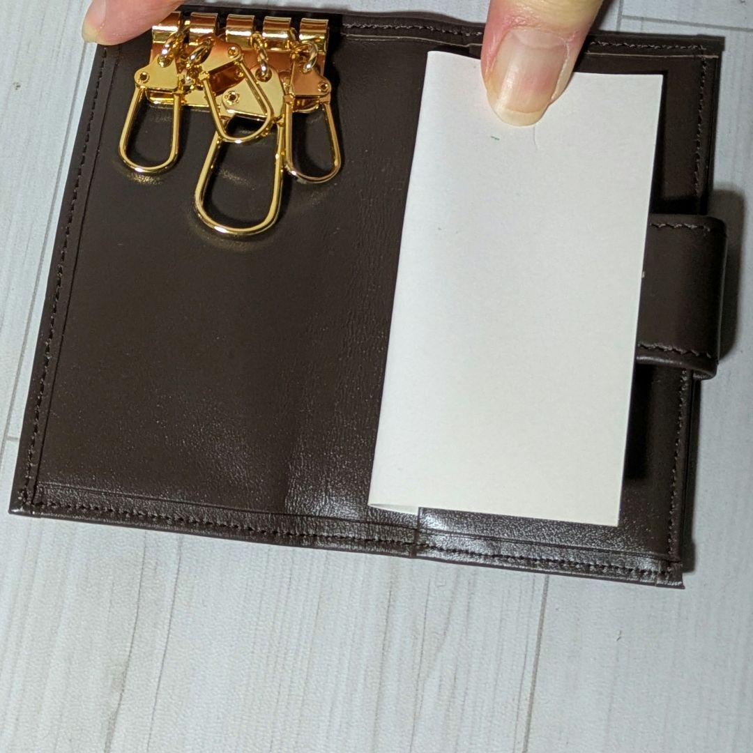 【未使用✨】バーバリー BURBERRY　４連　キーケース