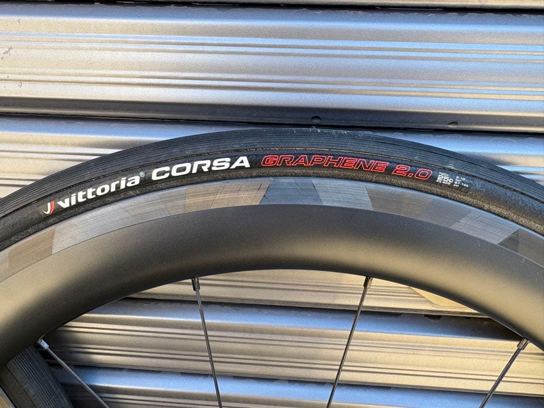 VISION SC 55 CL カーボンホイール タイヤ付き