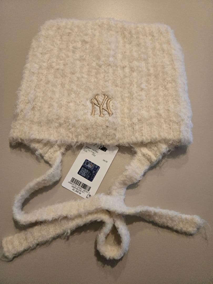 帽子 MLB KOREA 3ABNV0756 Cream