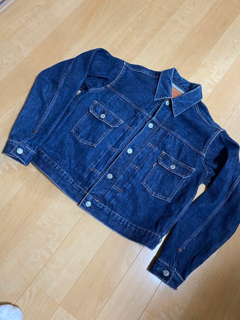 I*P様 濃紺極上 50s 名作復刻 90s 旧DENIIME 507 ハギ付き