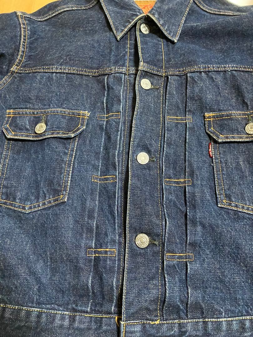 I*P様 濃紺極上 50s 名作復刻 90s 旧DENIIME 507 ハギ付き