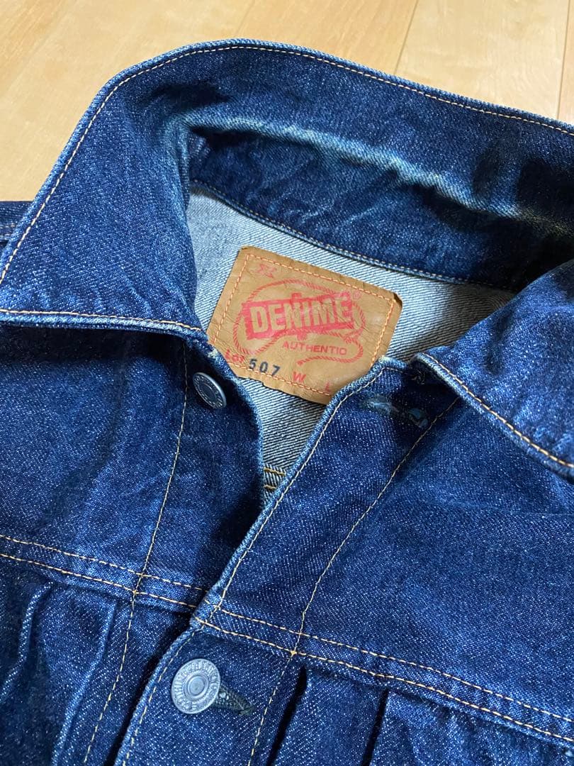 I*P様 濃紺極上 50s 名作復刻 90s 旧DENIIME 507 ハギ付き