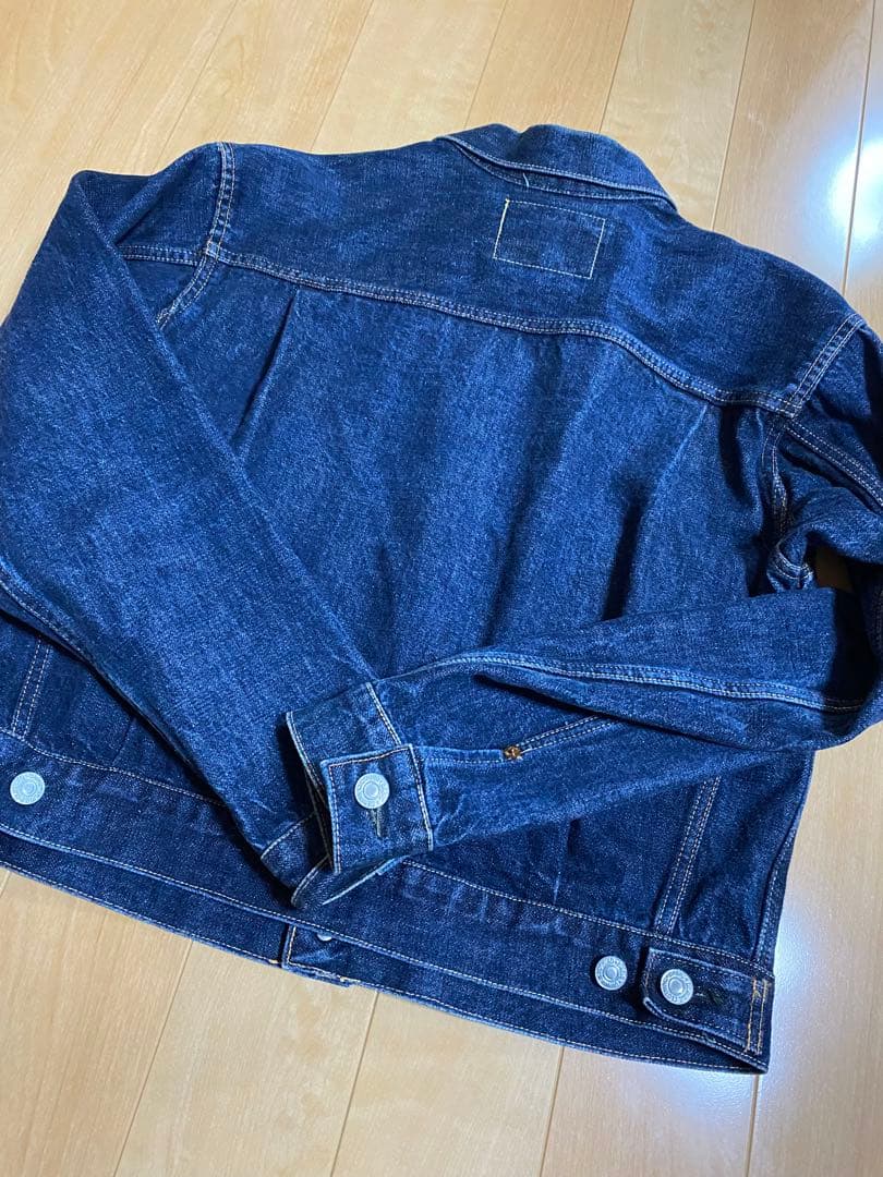 I*P様 濃紺極上 50s 名作復刻 90s 旧DENIIME 507 ハギ付き