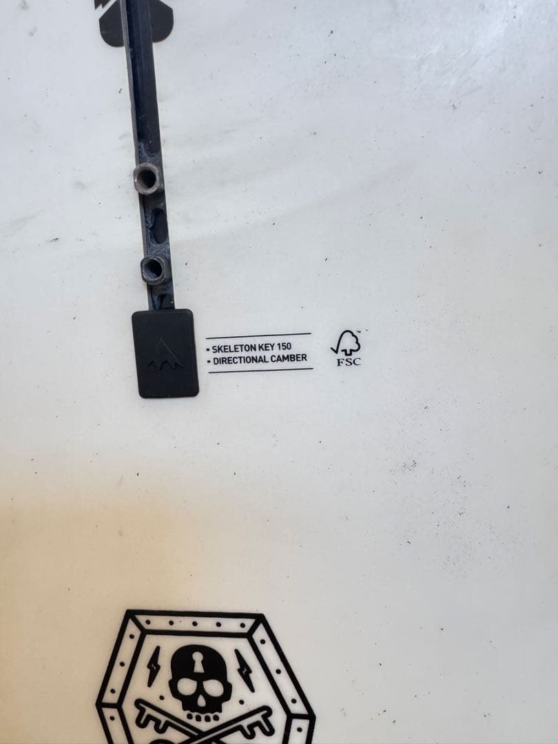 Burtonのスケルトンキー Skeleton Key 150