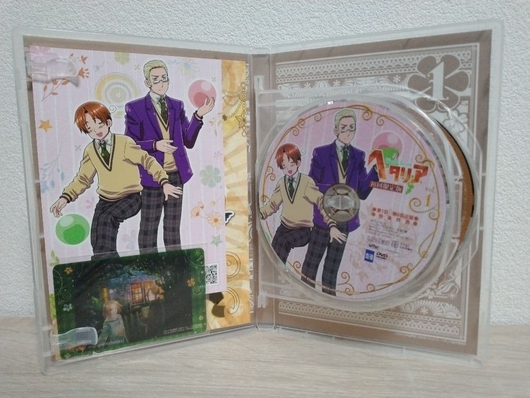 ヘタリアWorldSeries DVD 全8巻+ファンディスク+銀幕ヘタリア