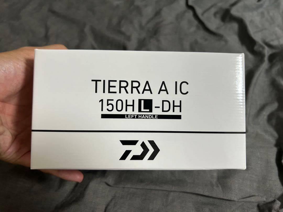 美品 ダイワ 21 ティエラ A IC 150HL-DH TIERRA