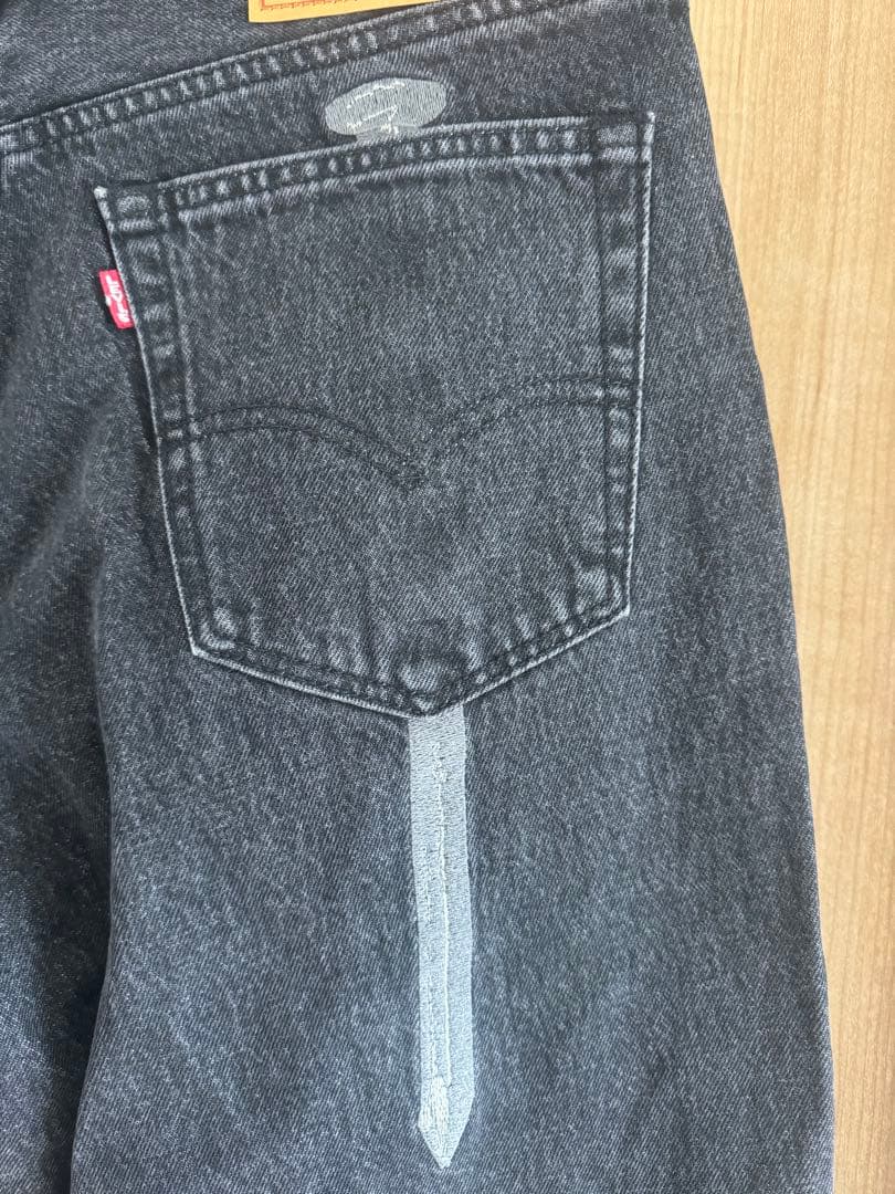 Levi’s x UNDERCOVER BAGGY JEANS ジーンズ