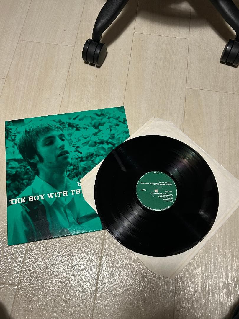 オリジナル日本盤LP-Belle&Sebastian The Boy with～