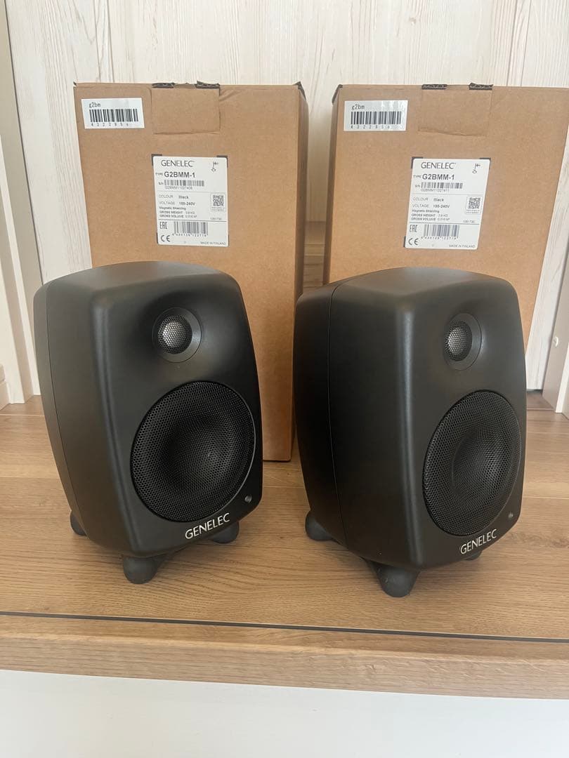 GENELEC G2 G-Two ブラック　2024年製美品