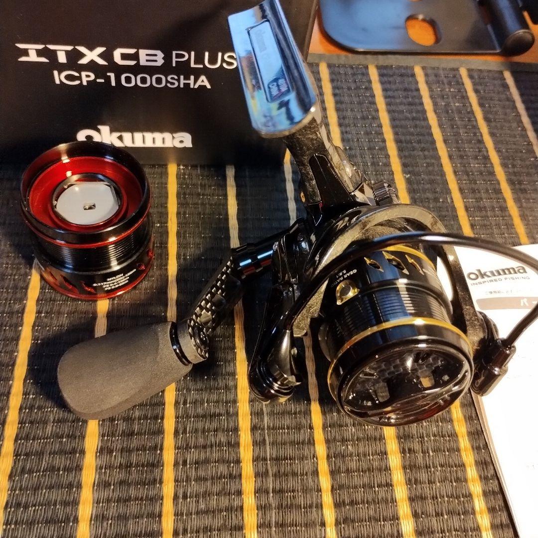 未使用品 okuma ITX CB PLUS 1000SHA