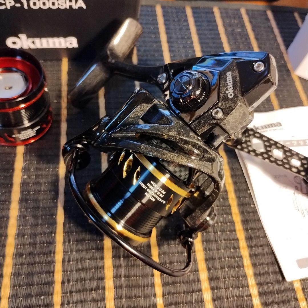 未使用品 okuma ITX CB PLUS 1000SHA