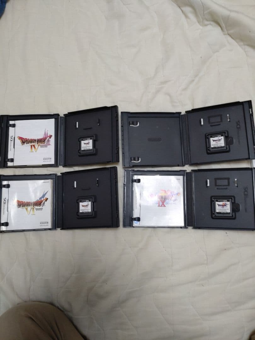 ドラゴンクエストIV V VI 9セット