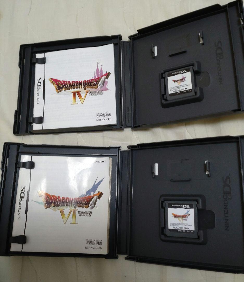 ドラゴンクエストIV V VI 9セット