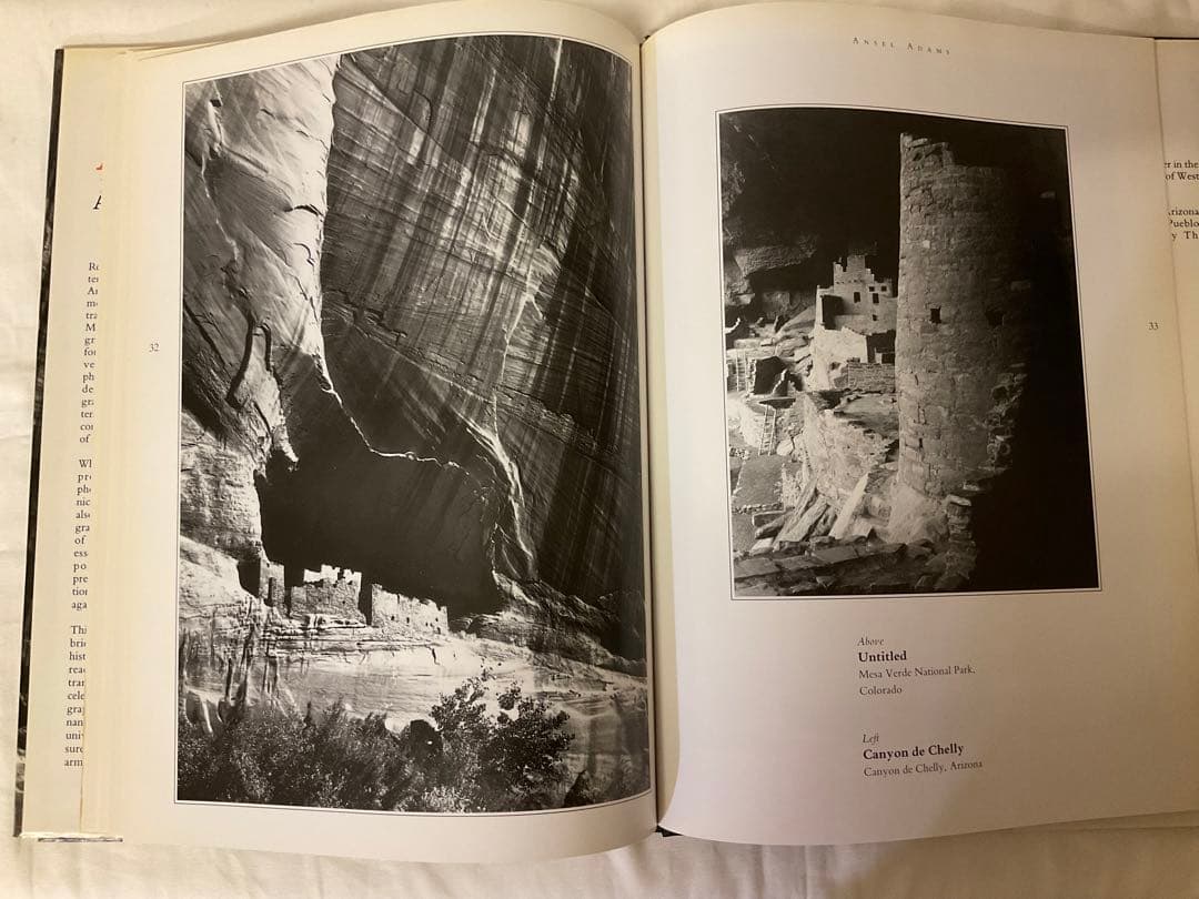 ANSEL ADAMアンセル アダムス 写真集